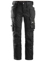 Snickers 6241 Allround Work, Stretch Trousers Holster Pockets - Black £84.99